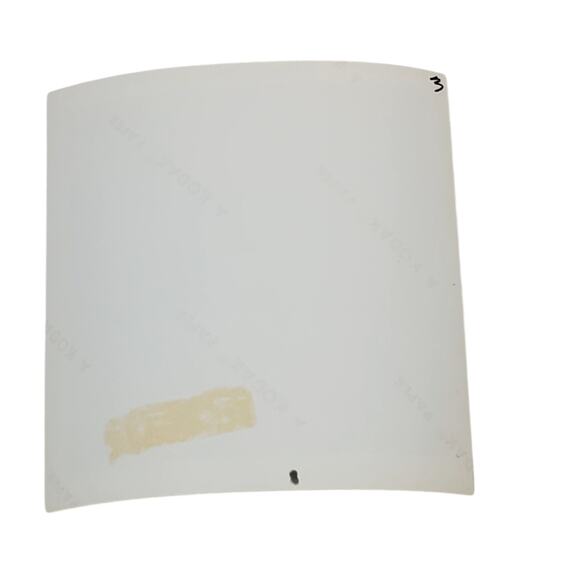 Vtg 1968 Monochrome Photography Conductor at Desk Working 3.5" x 3.5" Snapshot - Picture 4 of 4